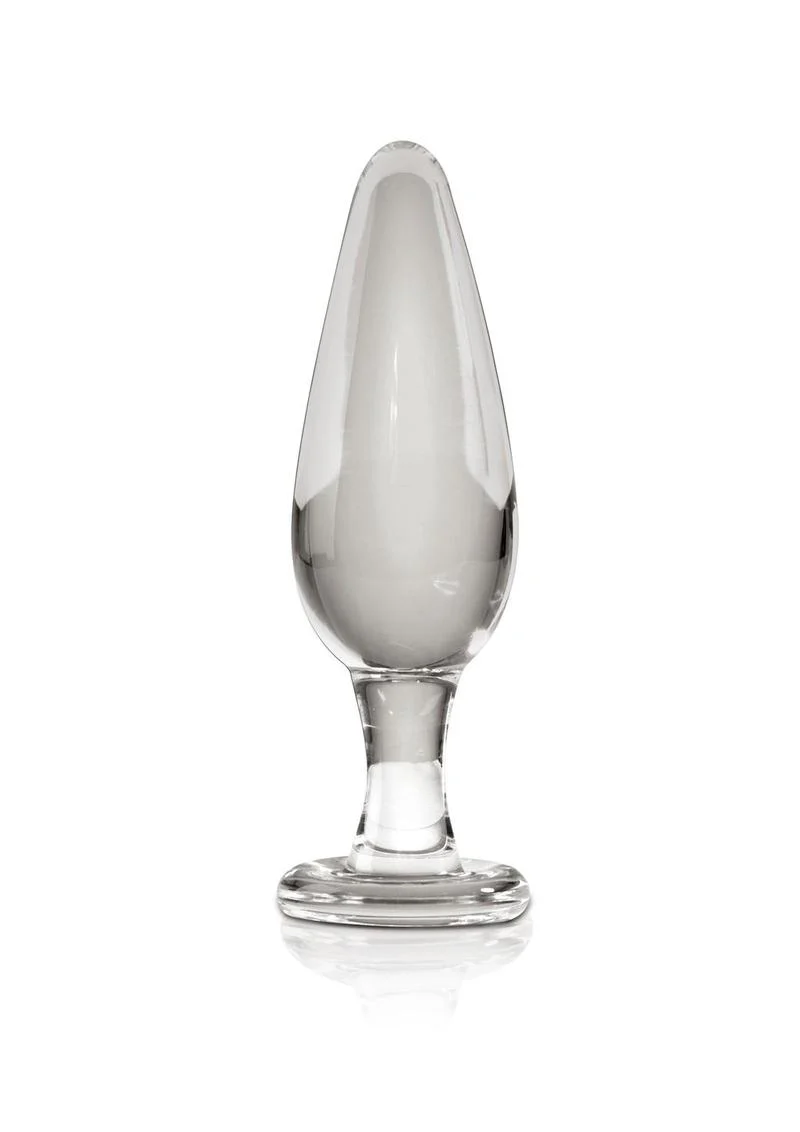 Buy Icicles No. 26 Glass With Temperature Play Anal Plug - Image 2