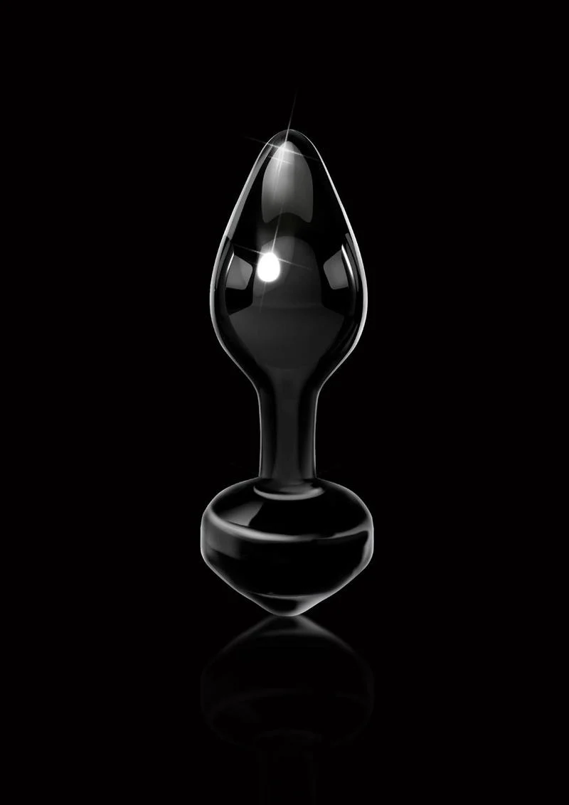 Buy Icicles No. 44 Glass Anal Plug With Safe Flared Base