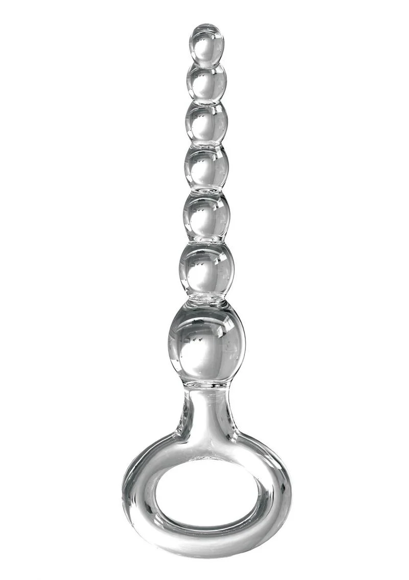 Buy Icicles No. 67 Beaded And Hand Blown Glass Anal Probe - Image 2