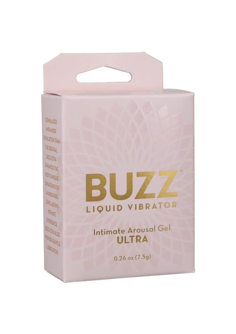 Buzz Ultra Liquid Vibrator Intimate Arousal Gel - Image 4