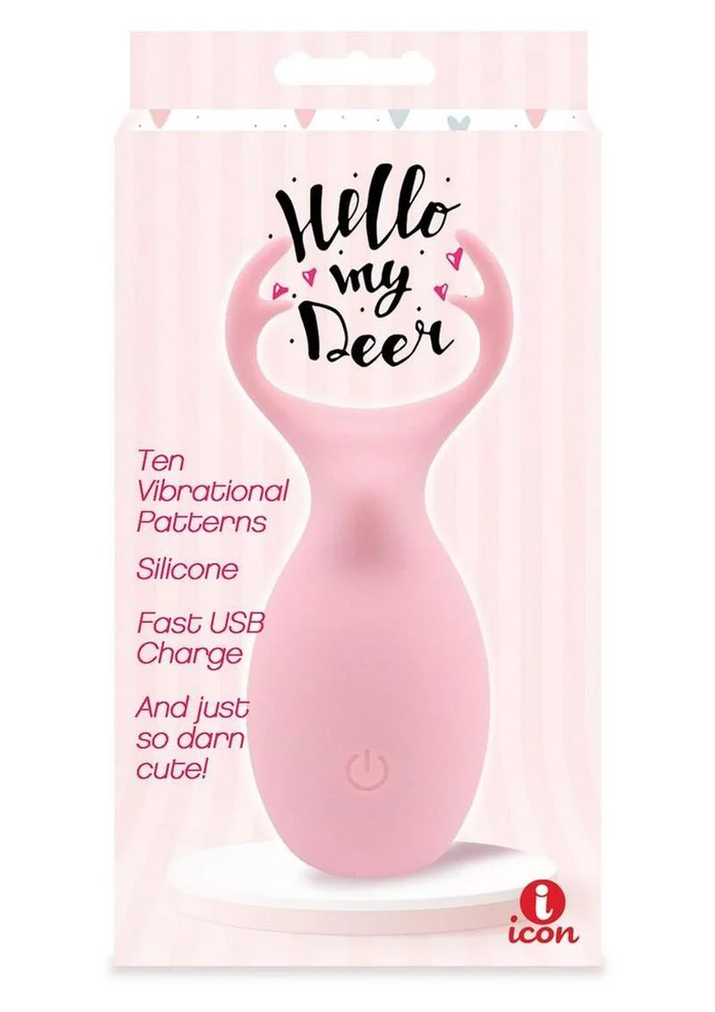 Buzzy Buddy Hello My Deer Rechargeable Clitoral Stimulator - Image 2