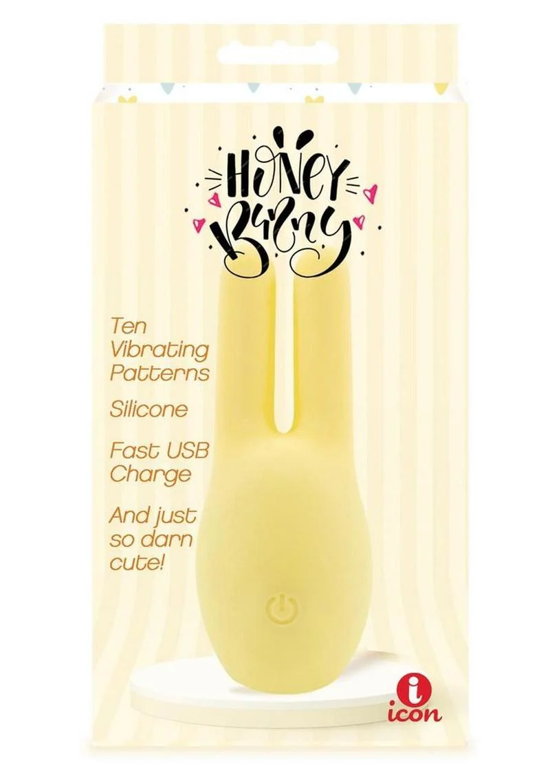 Buzzy Buddy Honey Bunney Clitoral Stimulator - Image 2