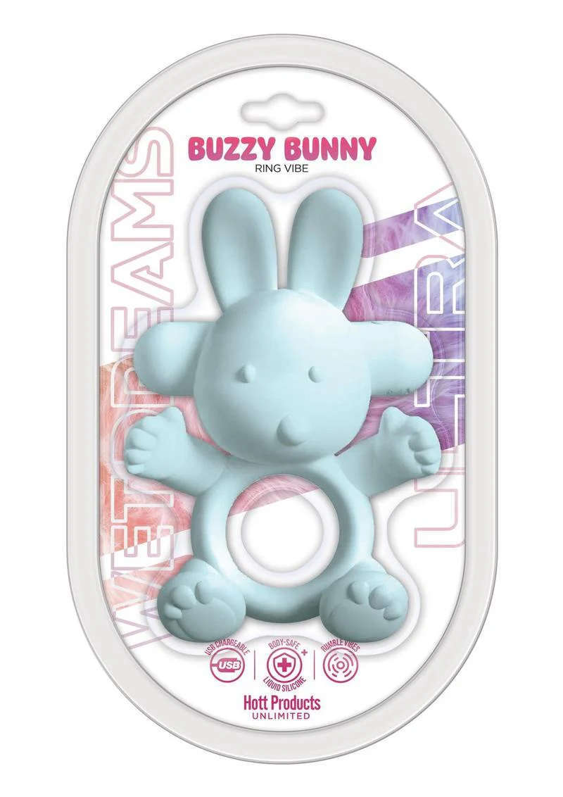 Buzzy Bunny Cock Ring - Image 2