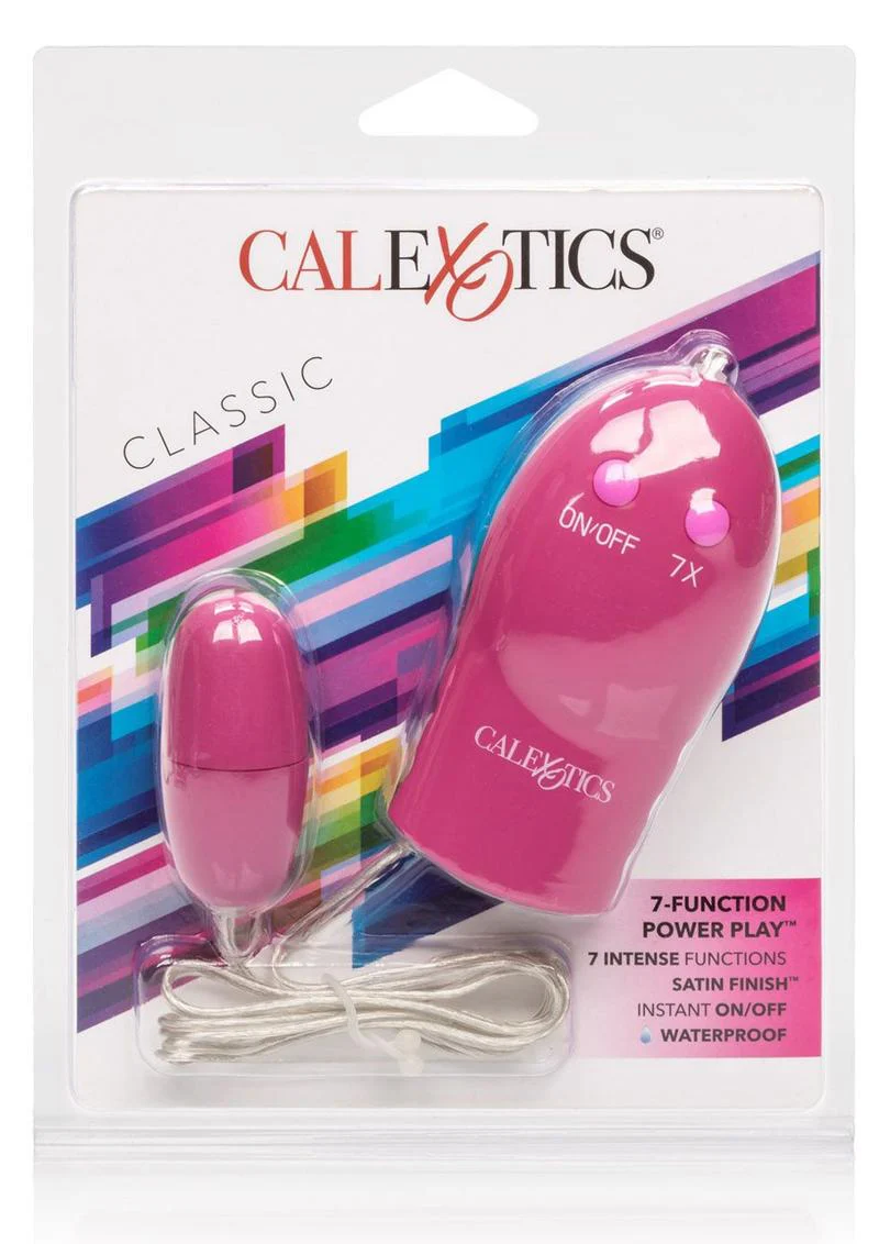 CalExotics 7-Function Power Play Bullet with Remote Control - Image 4