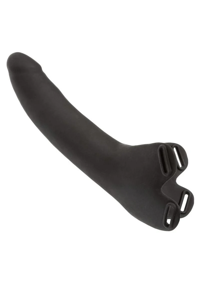 CalExotics Accommodator Silicone Dong The Ultimate Oral Stimulation - Image 2