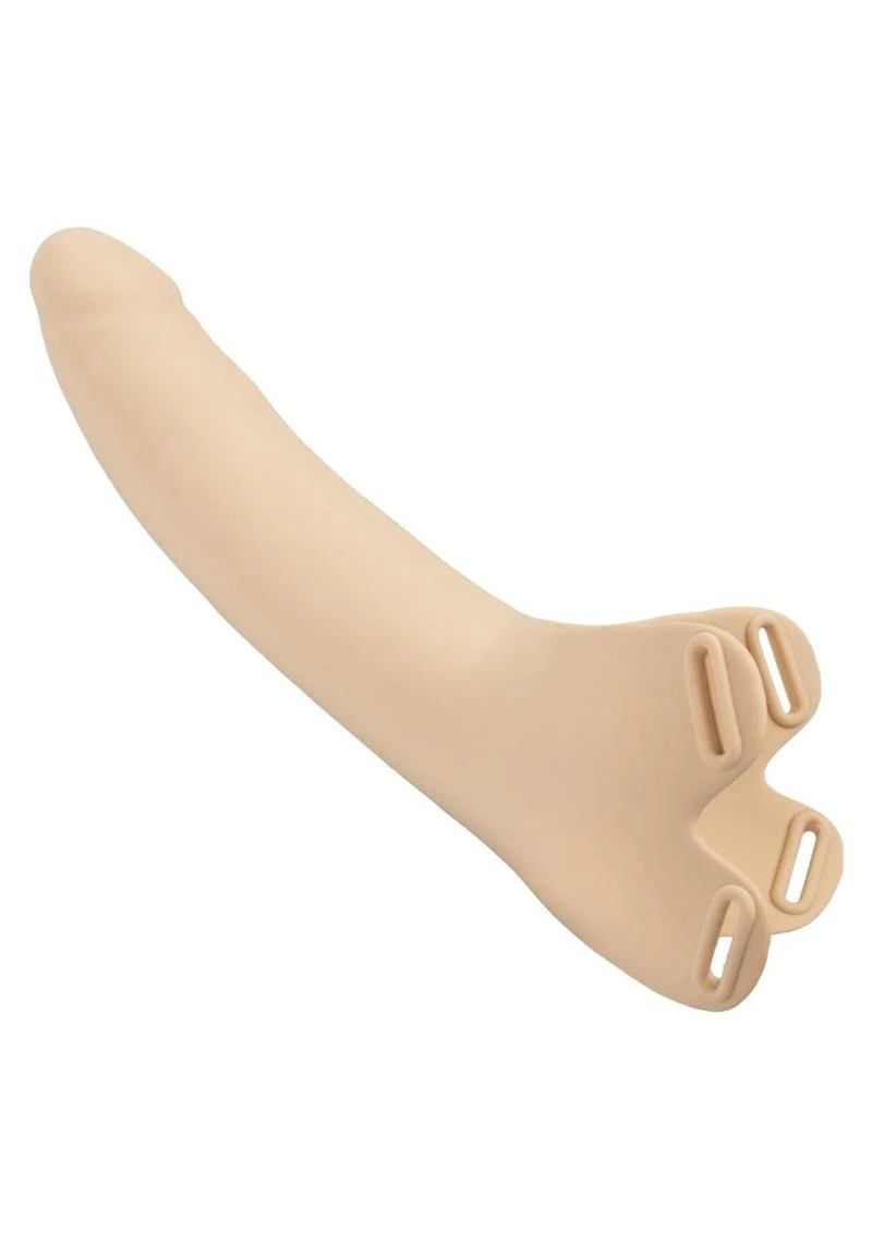 CalExotics Accommodator Silicone Dong The Ultimate Oral Stimulation - Image 5