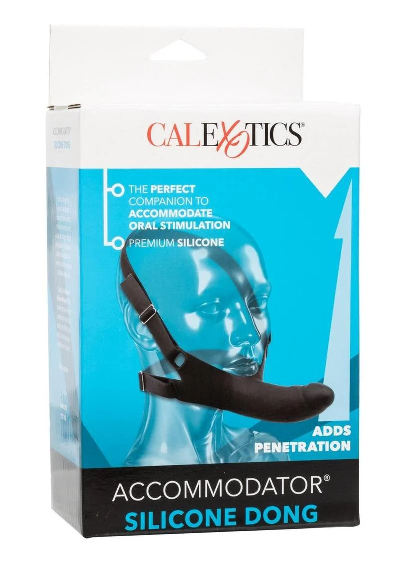 CalExotics Accommodator Silicone Dong The Ultimate Oral Stimulation - Image 7