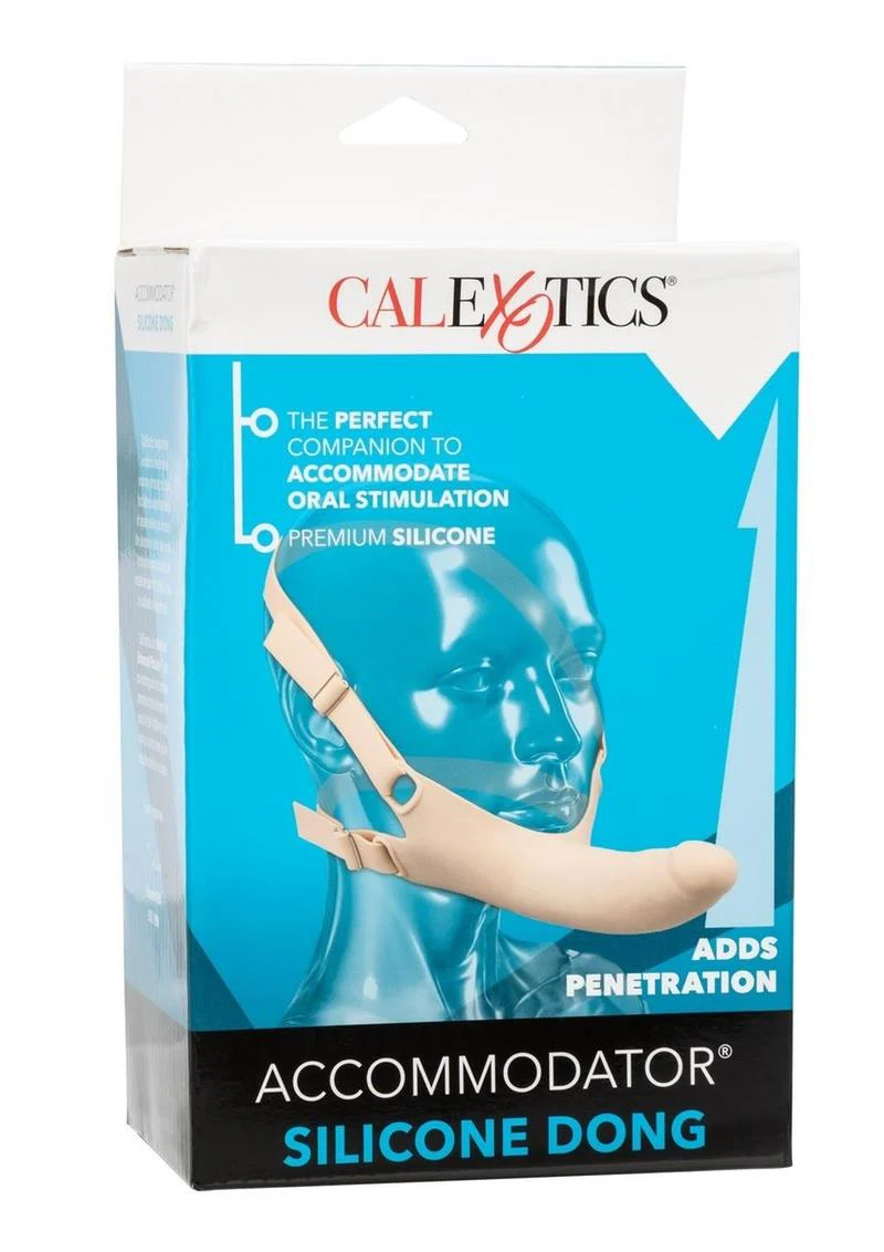 CalExotics Accommodator Silicone Dong The Ultimate Oral Stimulation - Image 8