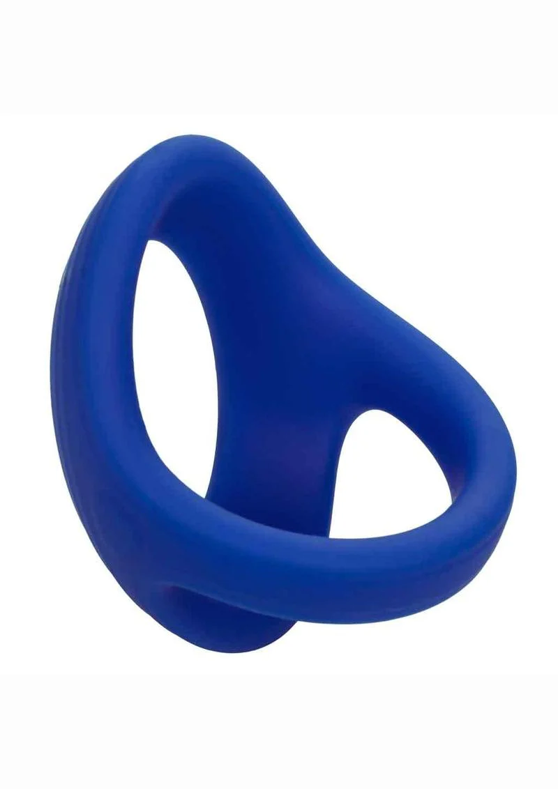 CalExotics Admiral Dual Silicone Cock And Ball Ring Comfortable Fit - Image 2