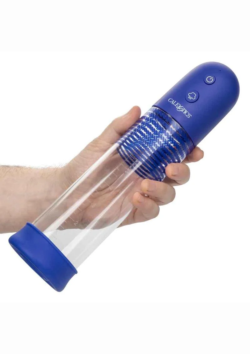 CALEXOTICS Admiral Rechargeable Easy-to-Use Rock Hard Pump - Image 3