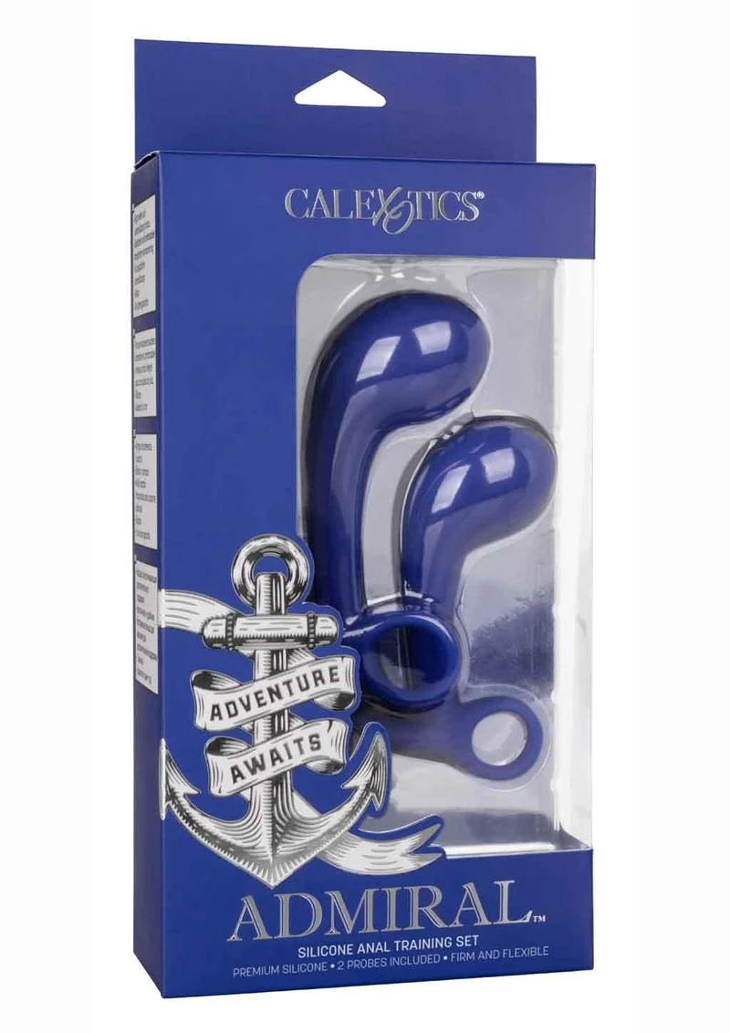 CalExotics Admiral Silicone Anal Training Set - Image 4