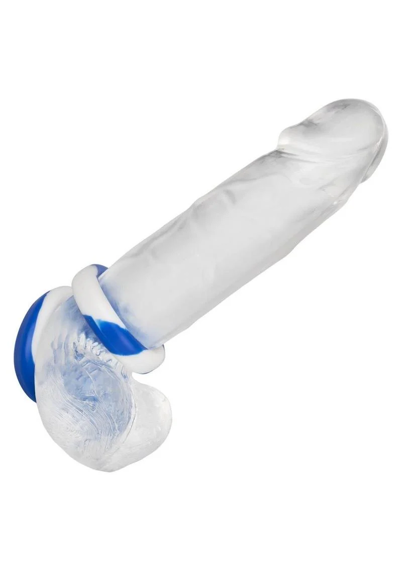 CalExotics Admiral Silicone Cock Ring - Image 3