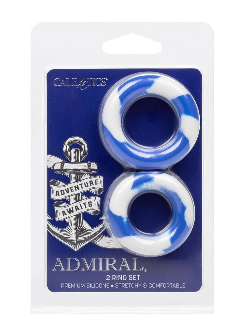 CalExotics Admiral Silicone Cock Ring - Image 4