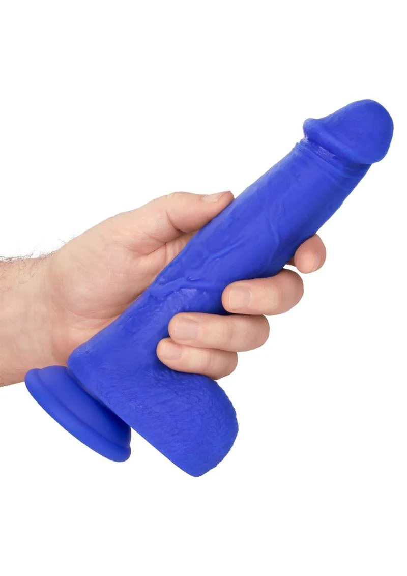 CalExotics Admiral Vibrating Captain Rechargeable Silicone Dildo - Image 3