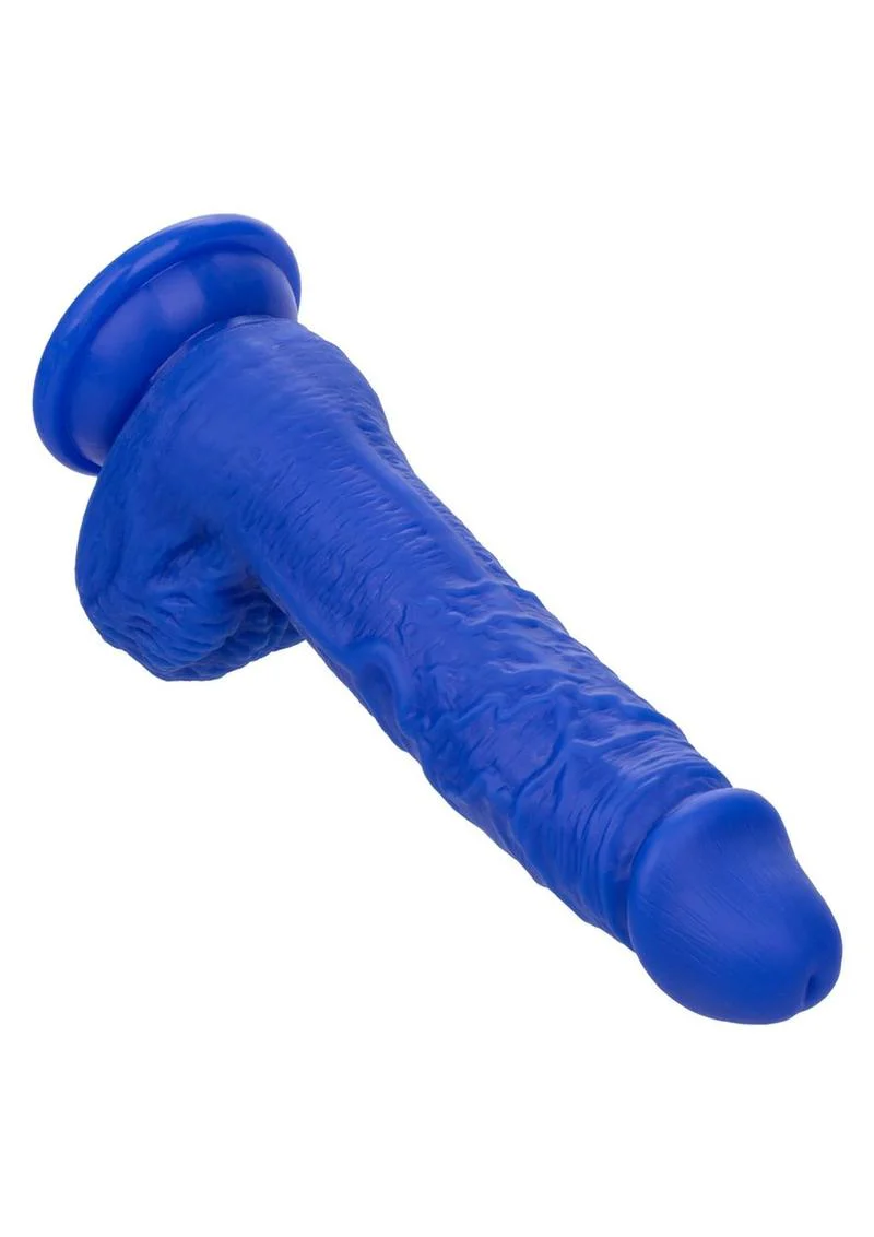 CalExotics Admiral Vibrating Sailor Rechargeable Silicone Dildo - Image 2