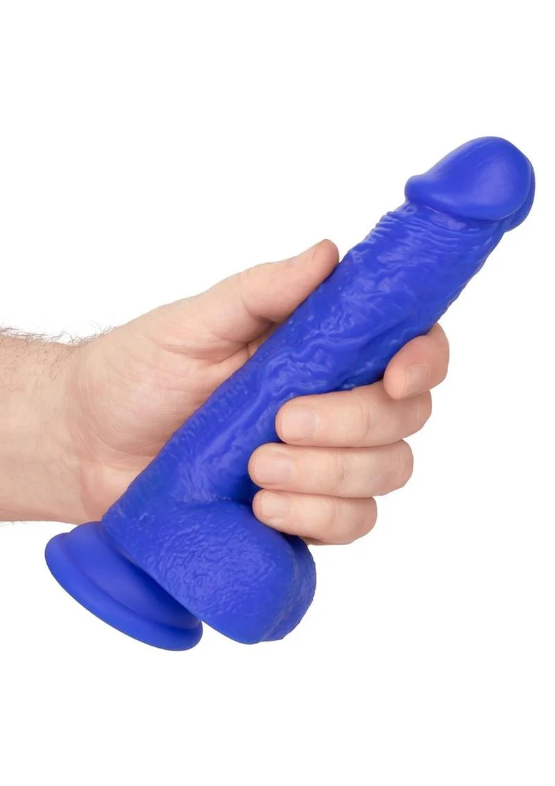 CalExotics Admiral Vibrating Sailor Rechargeable Silicone Dildo - Image 3