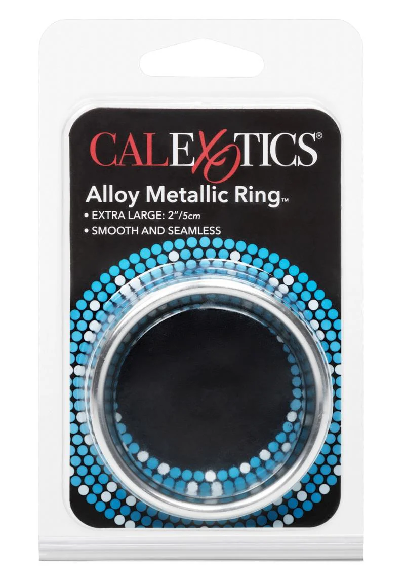 CalExotics Alloy Metallic Ring Seamless - Image 4