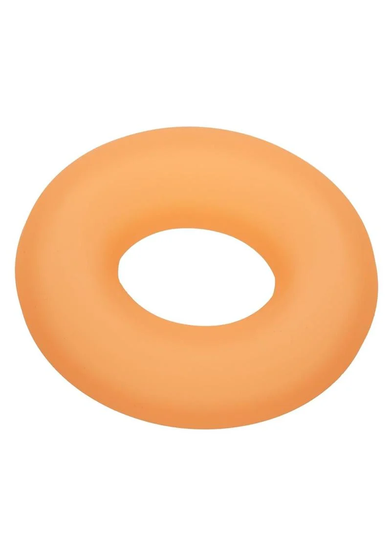 Calexotics Alpha Glow-in-the-Dark Liquid Silicone Prolong Ring - Image 2
