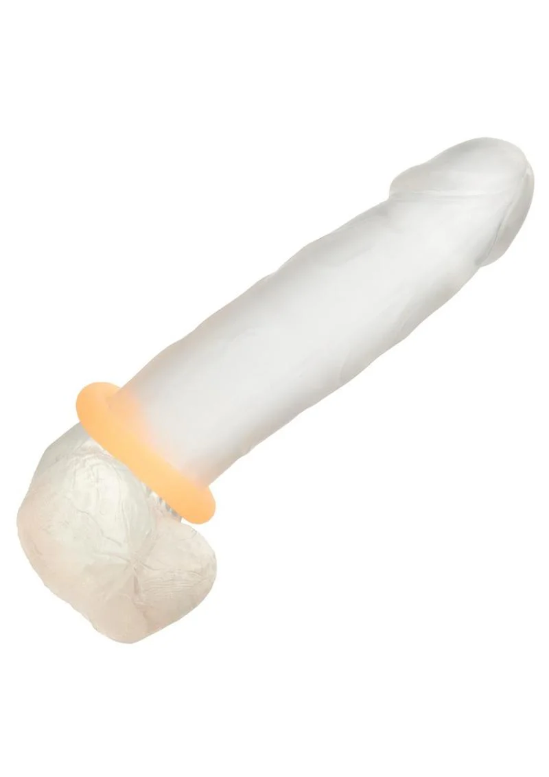 Calexotics Alpha Glow-in-the-Dark Liquid Silicone Prolong Ring - Image 3