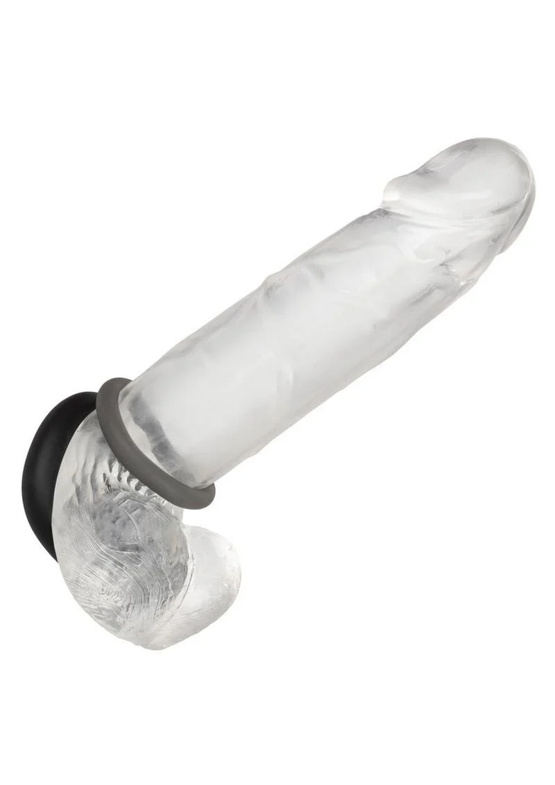CalExotics Alpha Liquid Prolong Cock Ring Set - Image 3