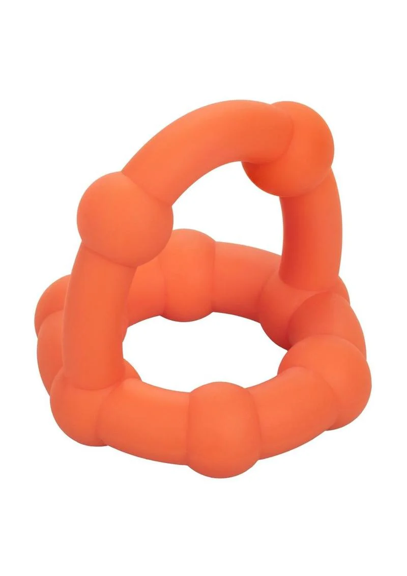 CalExotics Alpha Liquid Silicone All Star Ring - Image 2