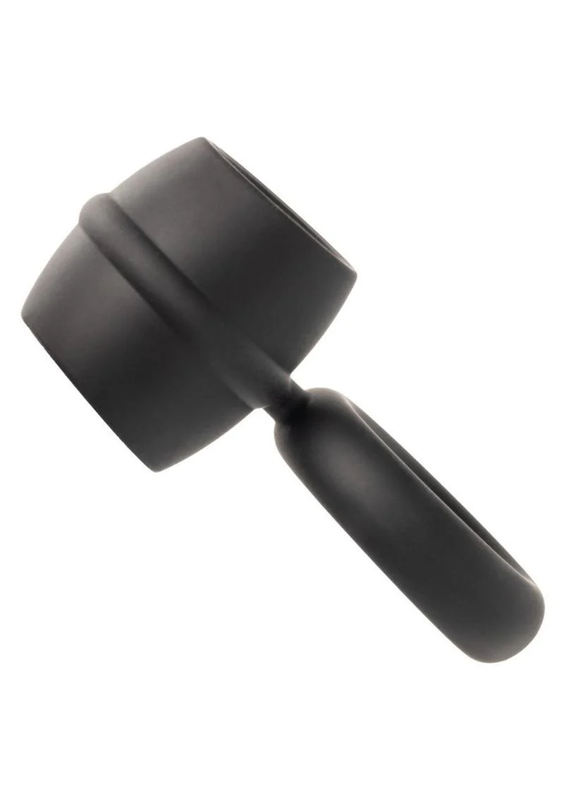 CalExotics Alpha Liquid Silicone Dual Support Magnum Ring - Image 2