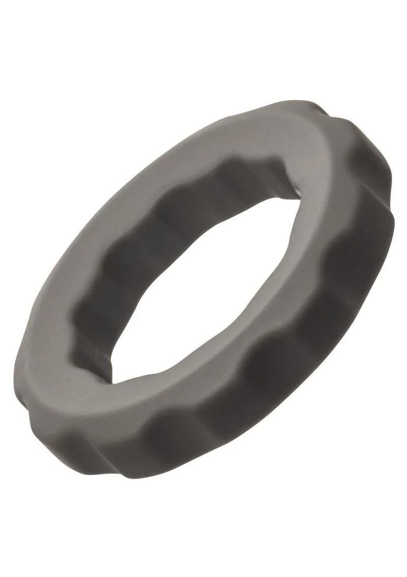 CalExotics Alpha Liquid Silicone Erect Ring - Image 2