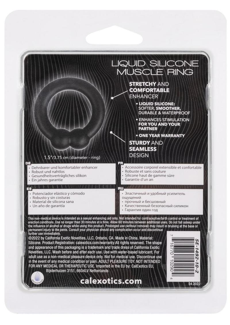 CalExotics Alpha Liquid Silicone Muscle Ring - Image 3