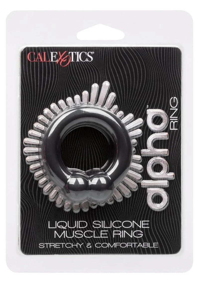 CalExotics Alpha Liquid Silicone Muscle Ring - Image 4