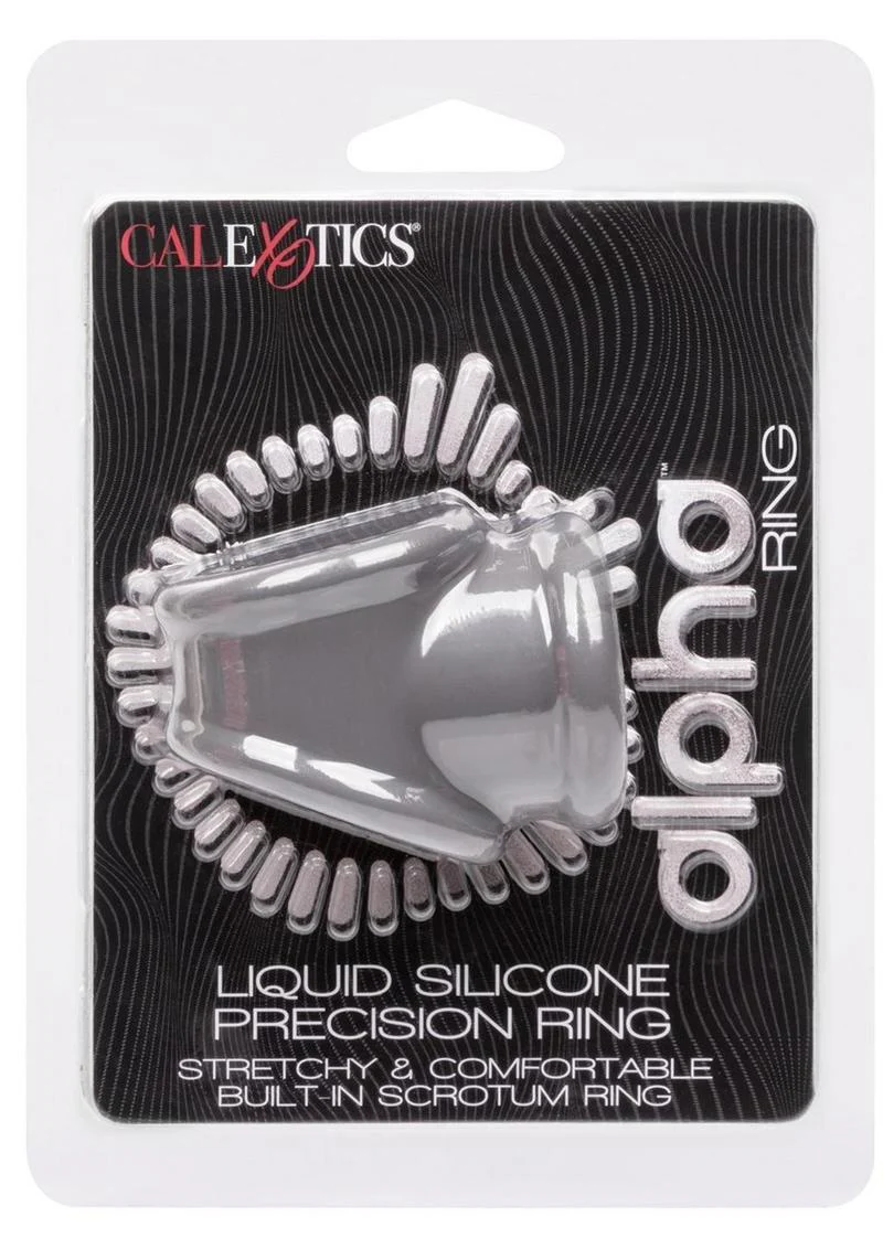 CalExotics Alpha Liquid Silicone Precision Ring - Image 4