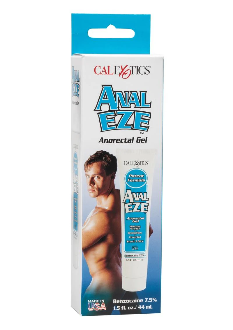 CalExotics Anal Eze Desensitizing Gel - Image 2