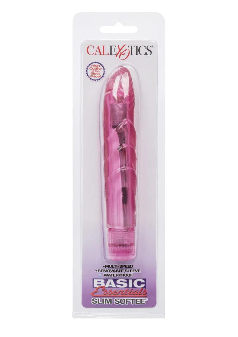 CalExotics Basic Essentials Slim Softee Vibrator - Image 4