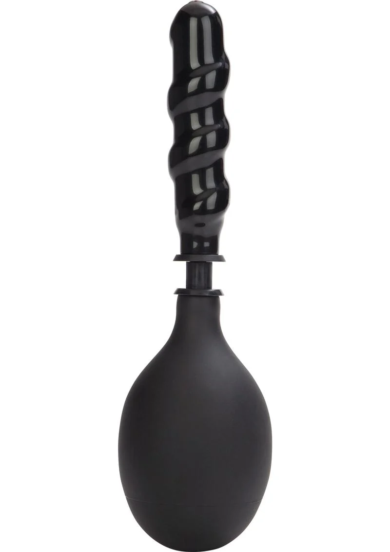 CalExotics Big Man Cleanser Large Spiraled Anal Douche
