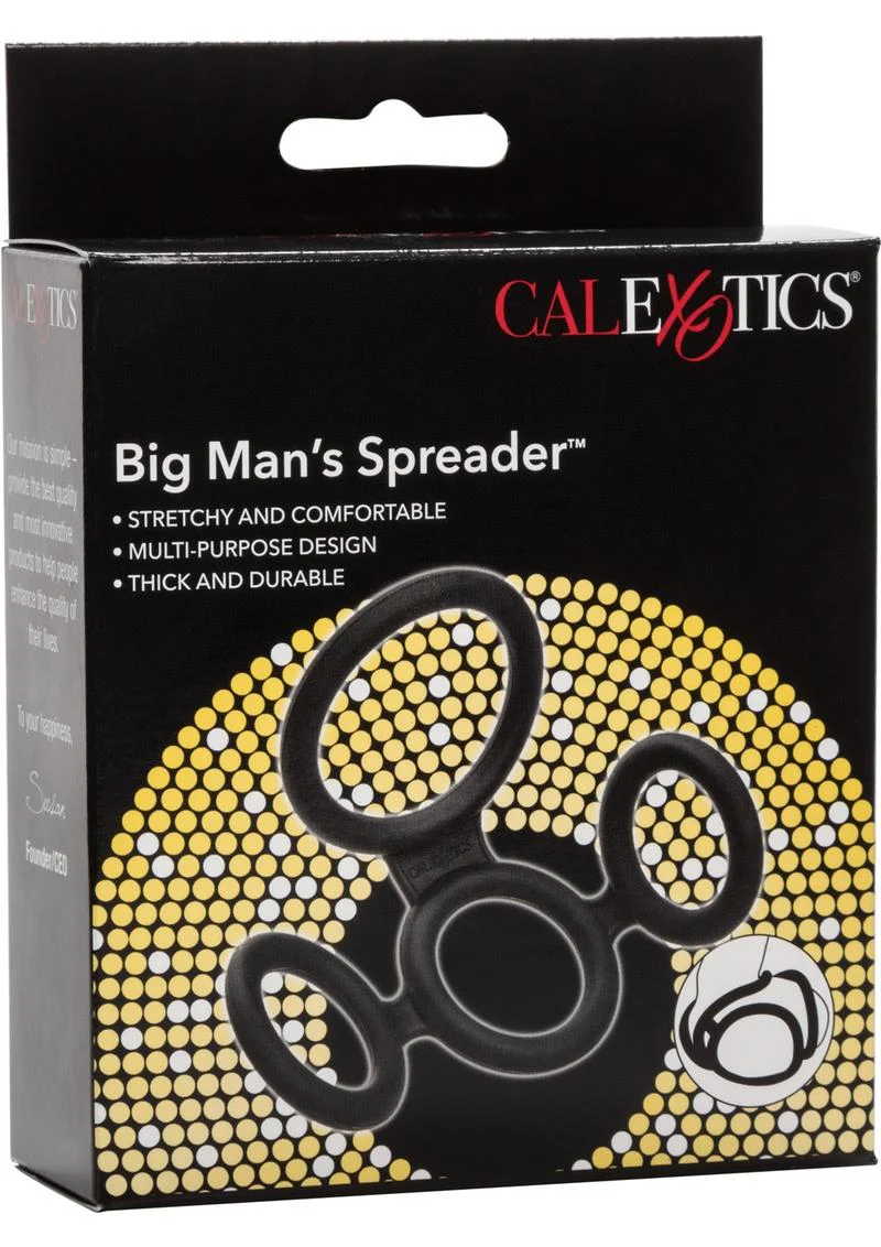 CalExotics Big Mans Spreader Durable Silicone - Image 3
