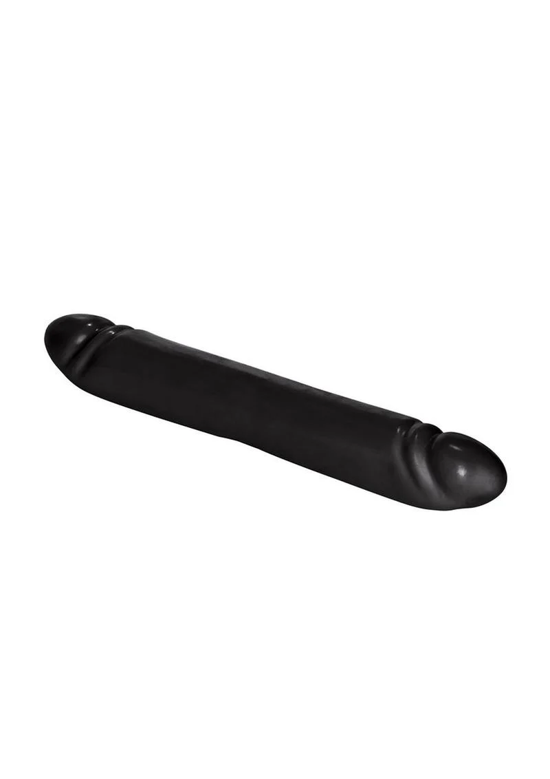 CalExotics Black Jack Smooth Double Dong - Image 2