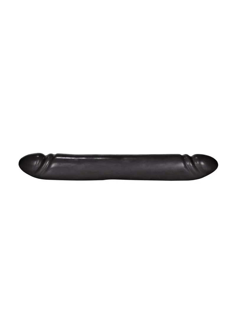 CalExotics Black Jack Smooth Double Dong - Image 3