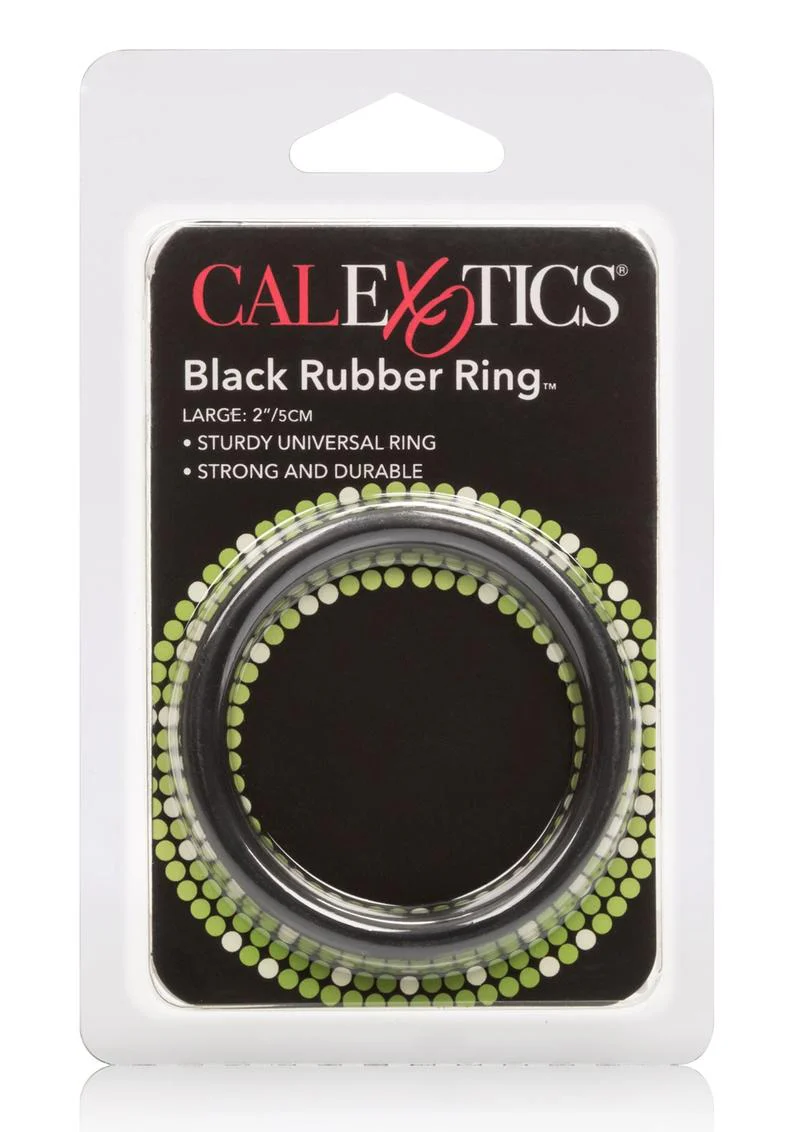 CalExotics Black Rubber Ring Sturdy - Image 11