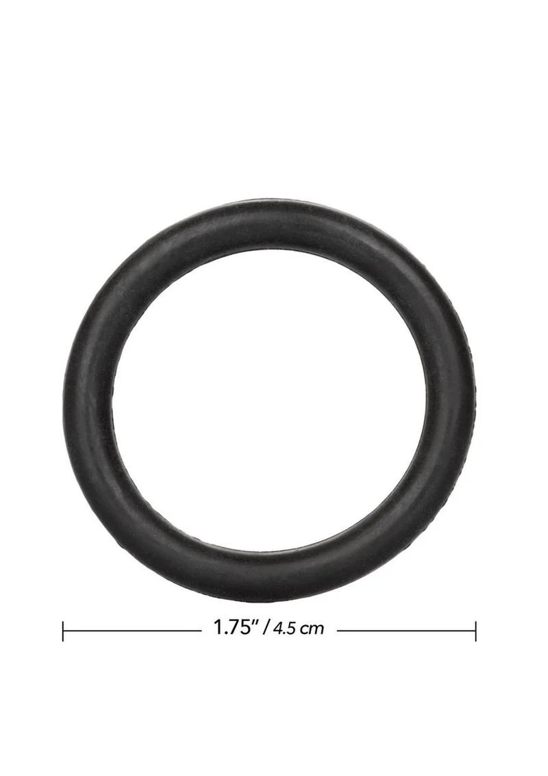 CalExotics Black Rubber Ring Sturdy - Image 2
