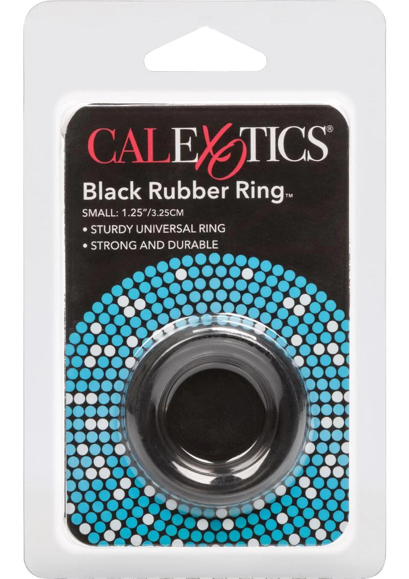 CalExotics Black Rubber Ring Sturdy - Image 4