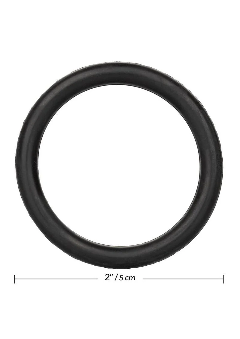 CalExotics Black Rubber Ring Sturdy - Image 6