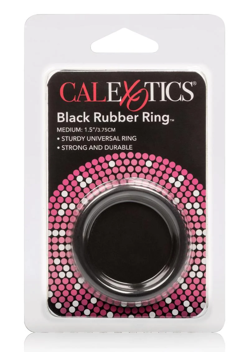 CalExotics Black Rubber Ring Sturdy - Image 8