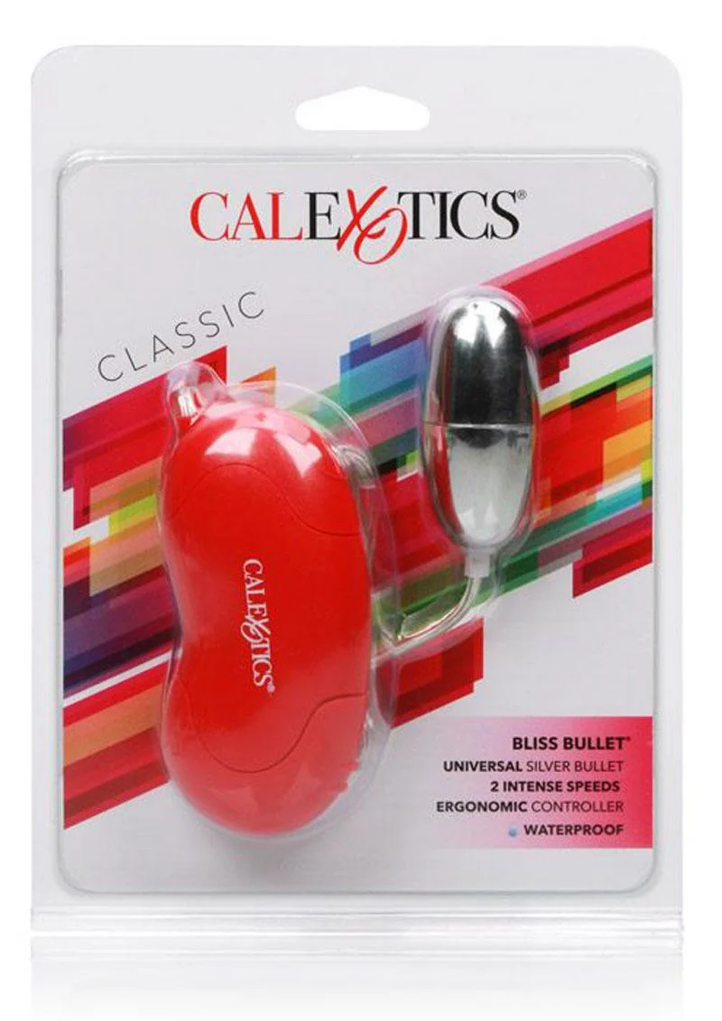 Calexotics Bliss Bullet Vibrator with Wired Remote Control - Image 7