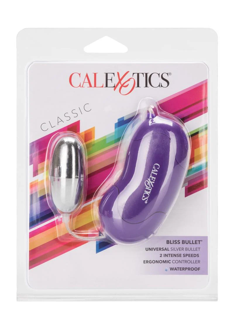 Calexotics Bliss Bullet Vibrator with Wired Remote Control - Image 8