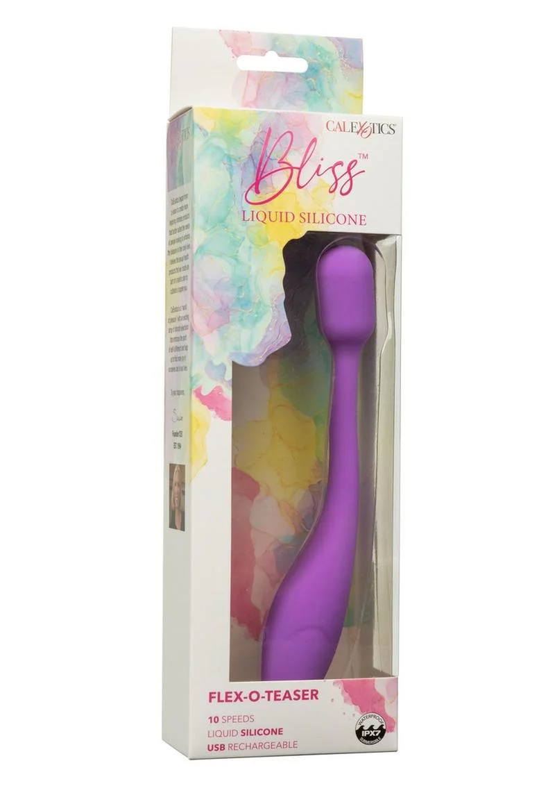 Calexotics Bliss Flex-O-Teaser Liquid Silicone Clitoral Stimulator - Image 4
