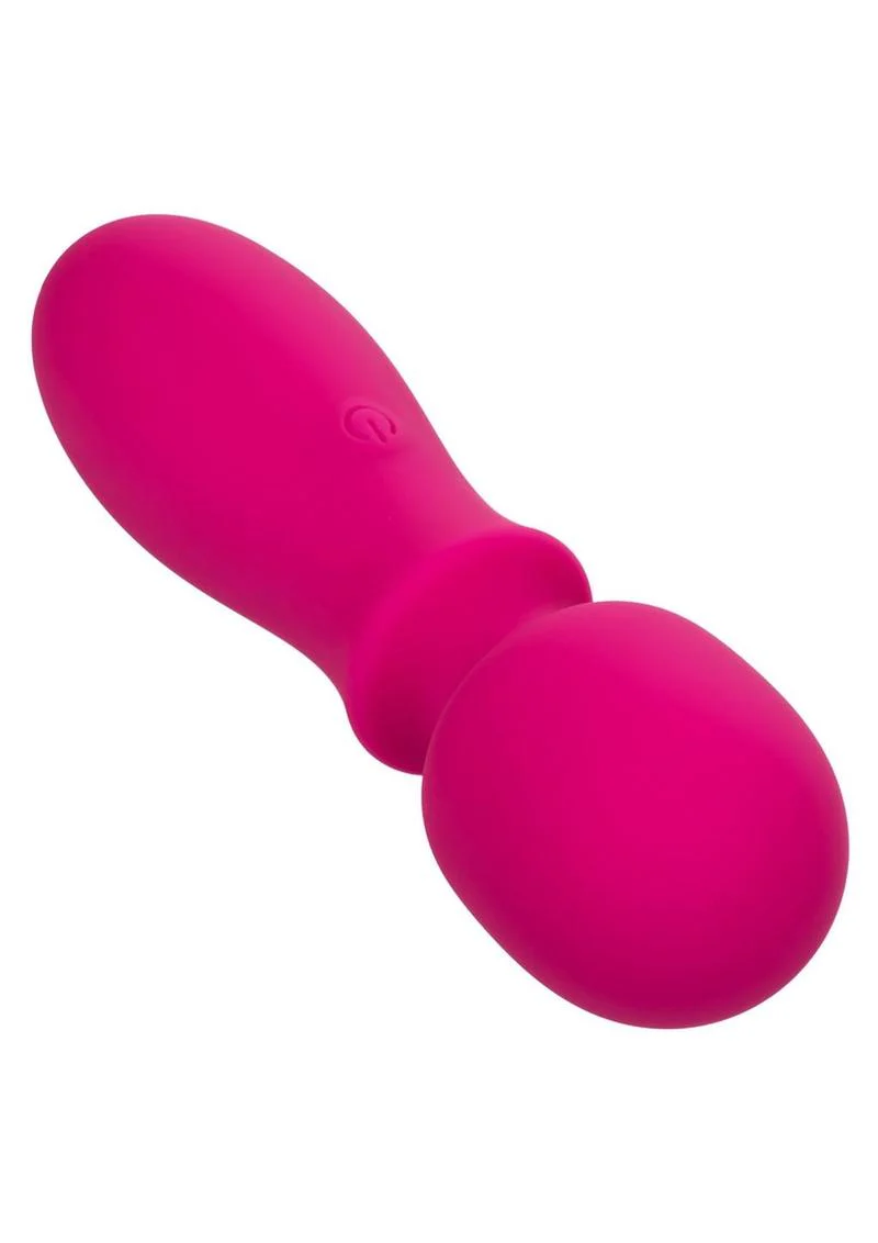 CalExotics Bliss Liquid Silicone Rechargeable Mini Wand - Image 2