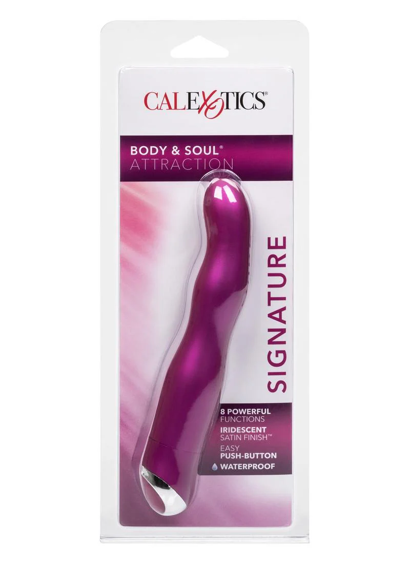 CalExotics Body And Soul Attraction Signature Vibrator - Image 3