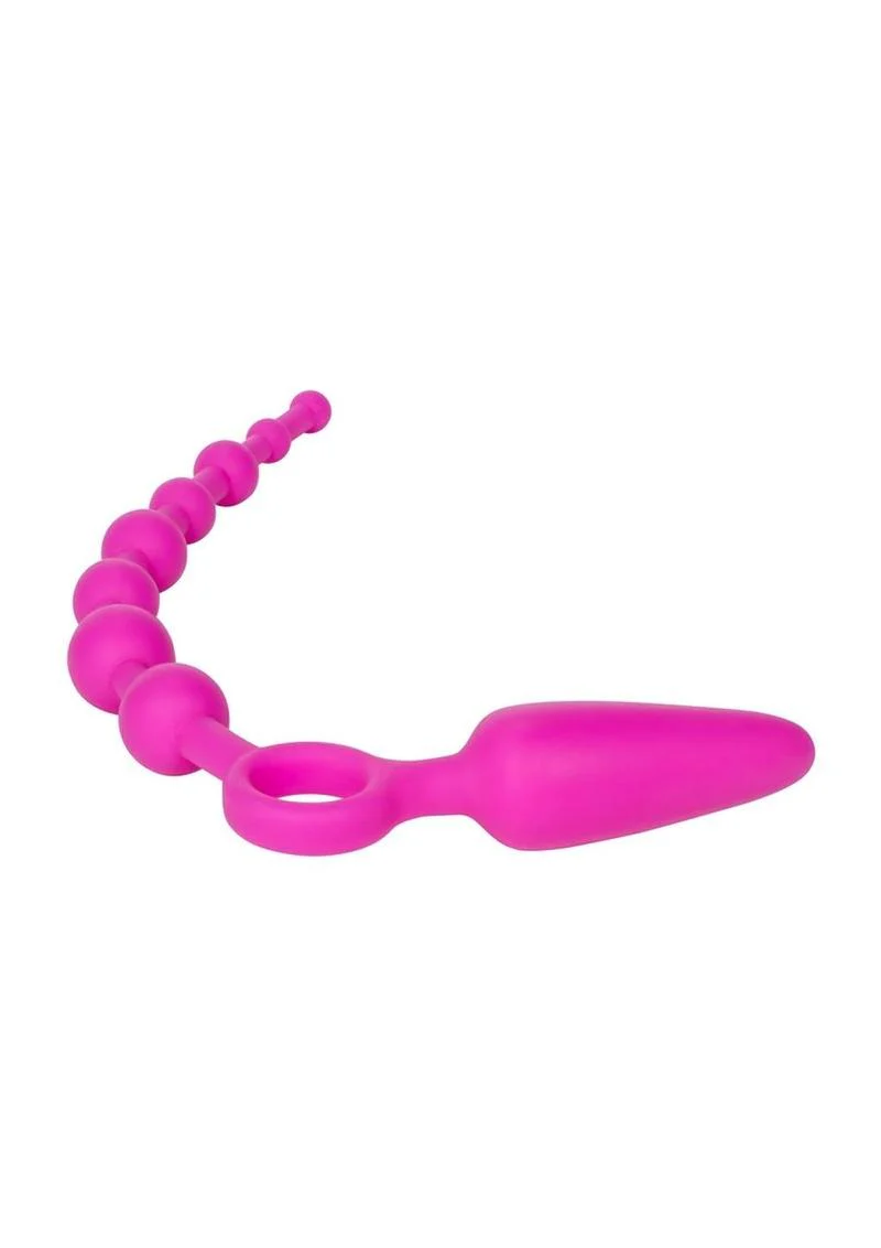 CalExotics Booty Call Double Dare Vibrating Butt Plug - Image 3