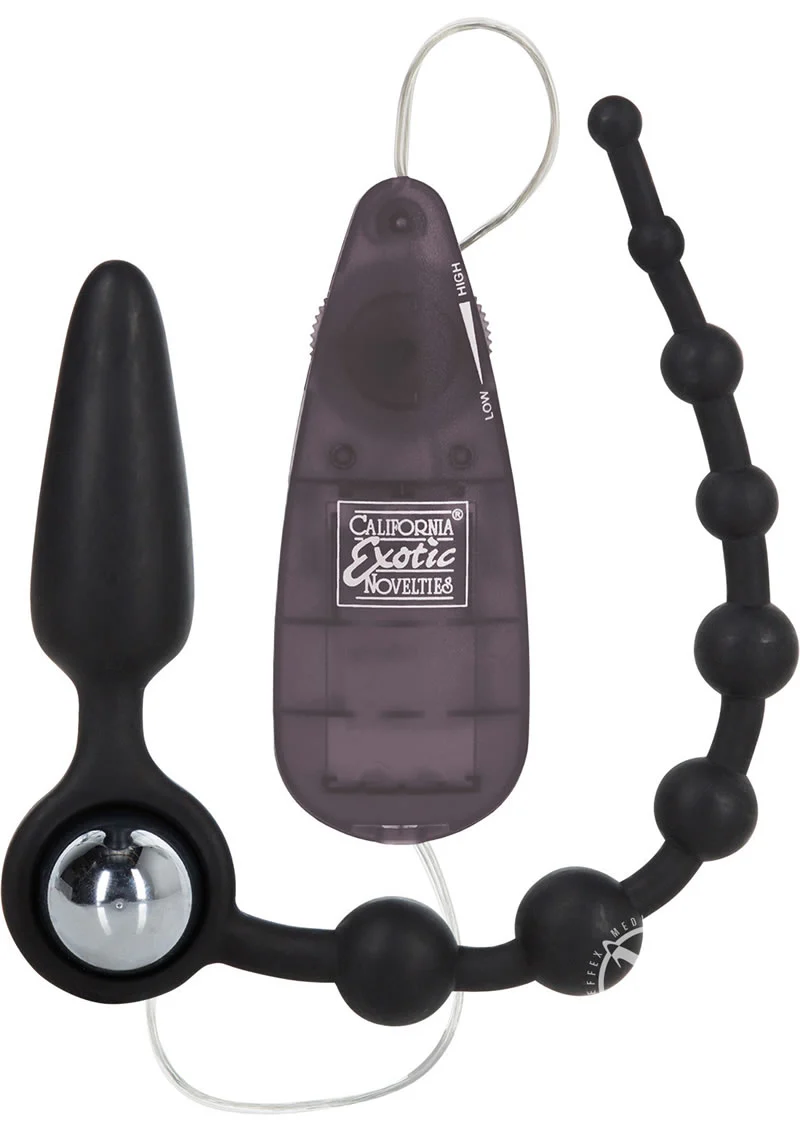 CalExotics Booty Call Double Dare Vibrating Butt Plug - Image 4