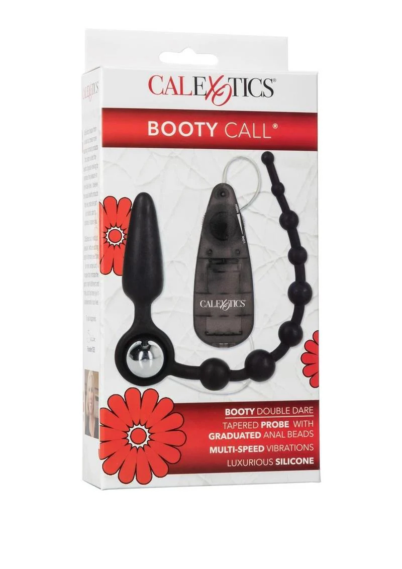 CalExotics Booty Call Double Dare Vibrating Butt Plug - Image 8
