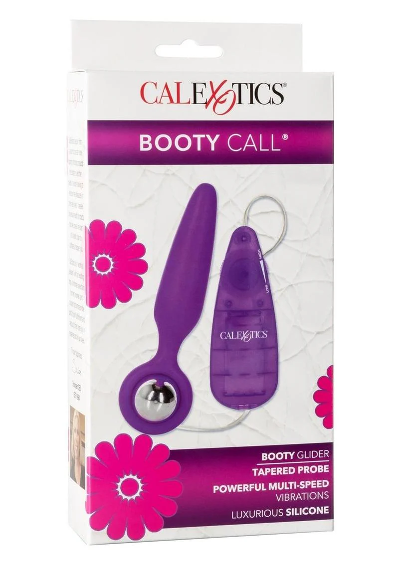 CalExotics Booty Call Glider Vibrating Butt Plug - Image 4